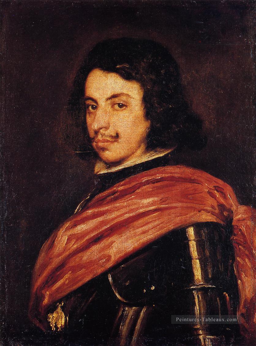 Francesco II dEste Duke of Modena portrait Diego Velázquez Peintures à l'huile